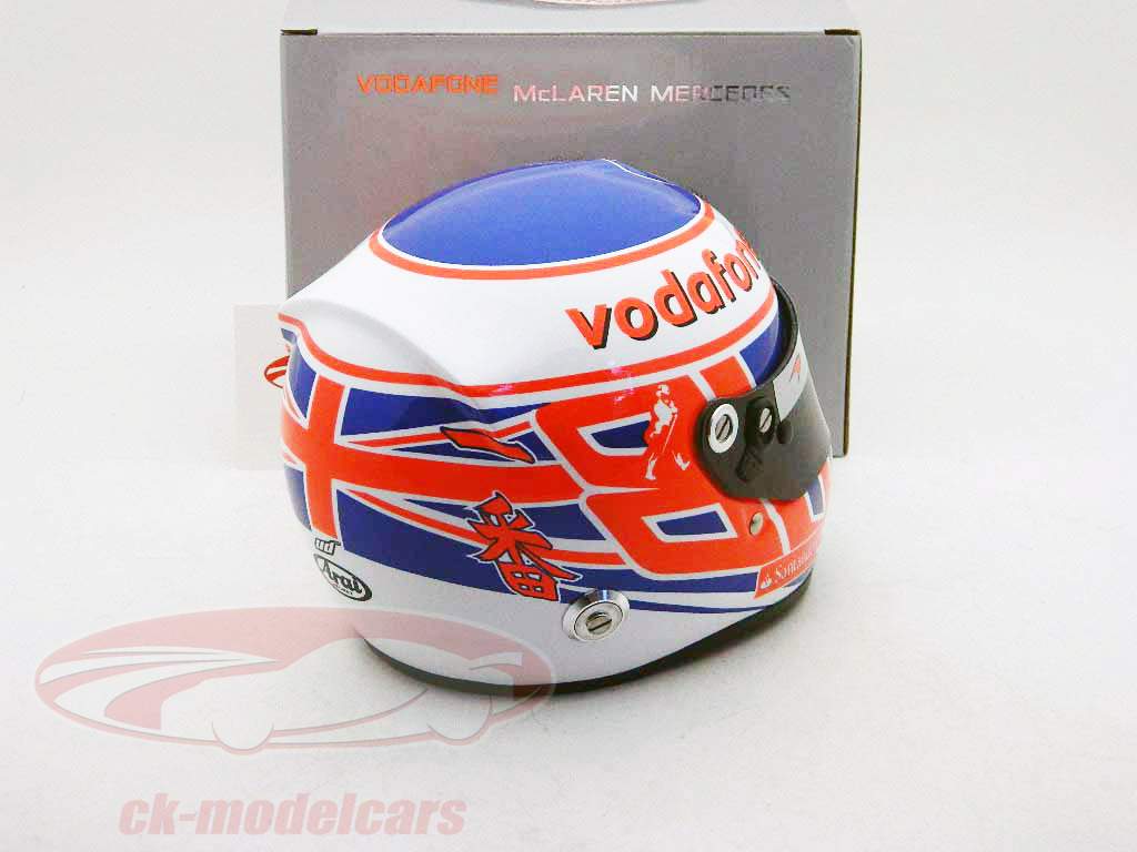 J·バトンマクラーレンフォーミュラ1 2012ヘルメット/ヘルメット新井1時02分