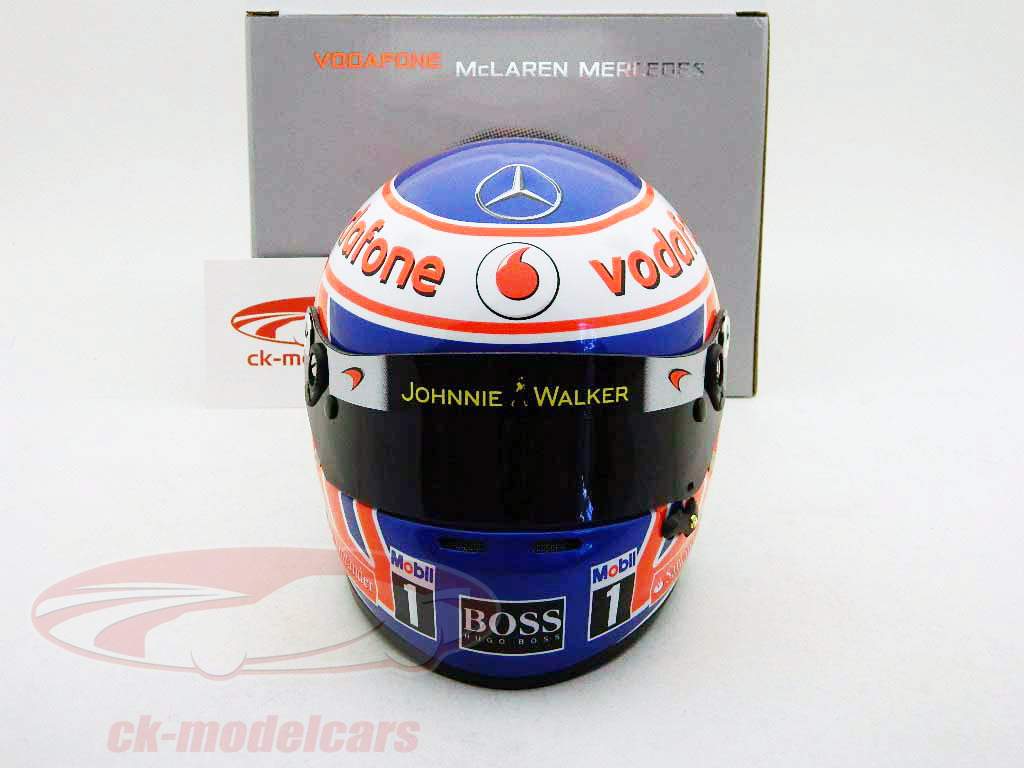 巴顿迈凯轮一级方程式2012年1头盔/头盔荒井1时02分