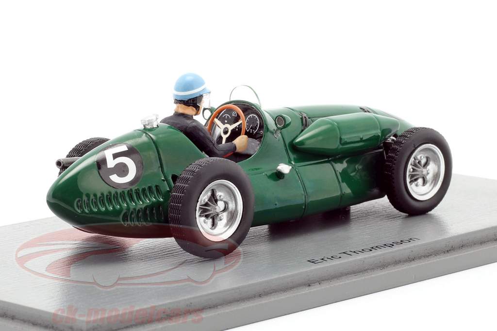 Eric Thompson Connaught A #5 5th British GP formula 1 1952 1:43 Spark