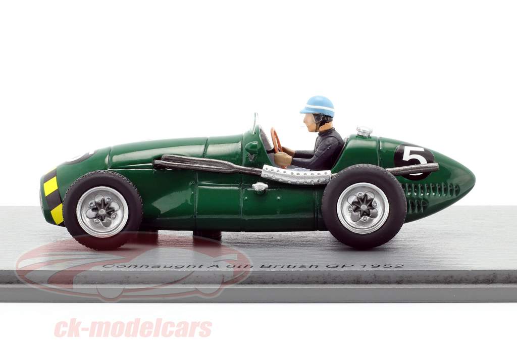 Eric Thompson Connaught A #5 5th British GP formula 1 1952 1:43 Spark