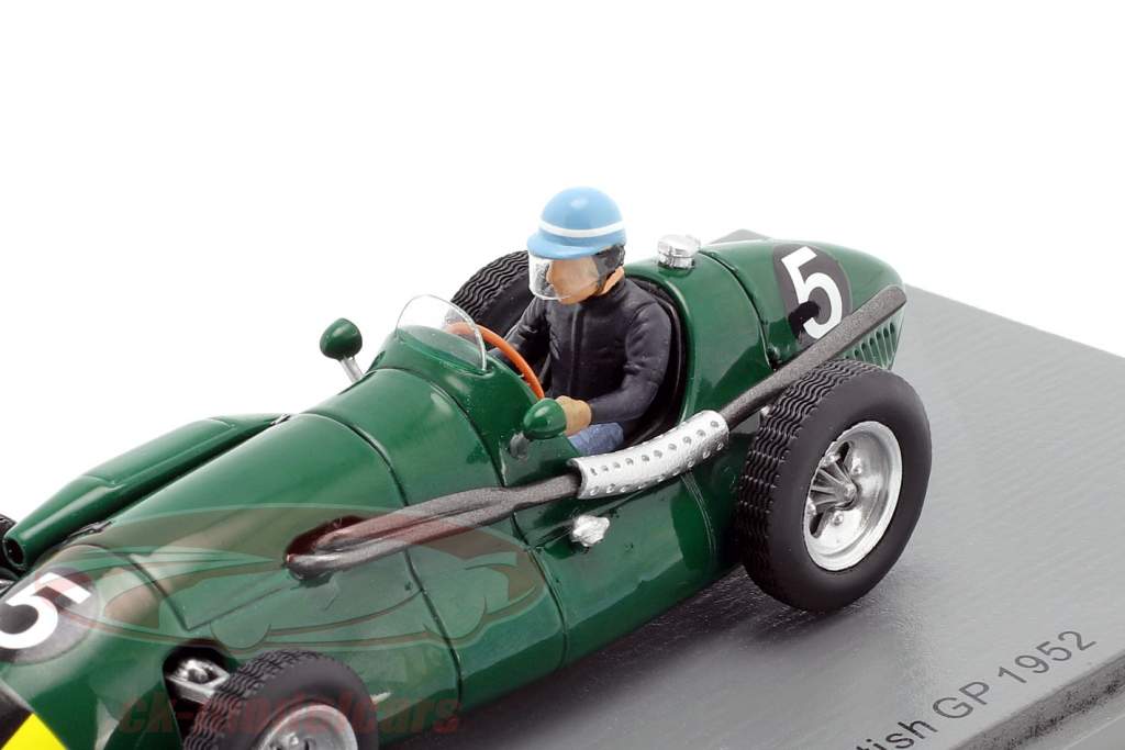 Eric Thompson Connaught A #5 5th British GP formula 1 1952 1:43 Spark