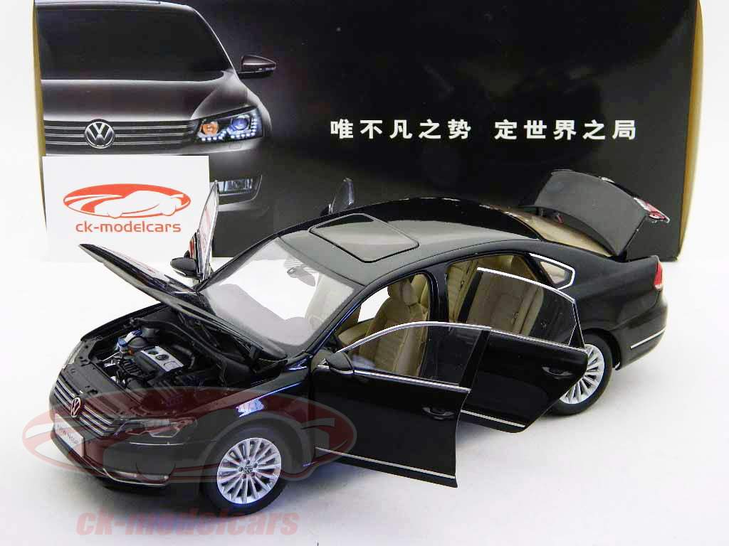 大众新帕萨特2011黑色/黑色1:18 Paudi