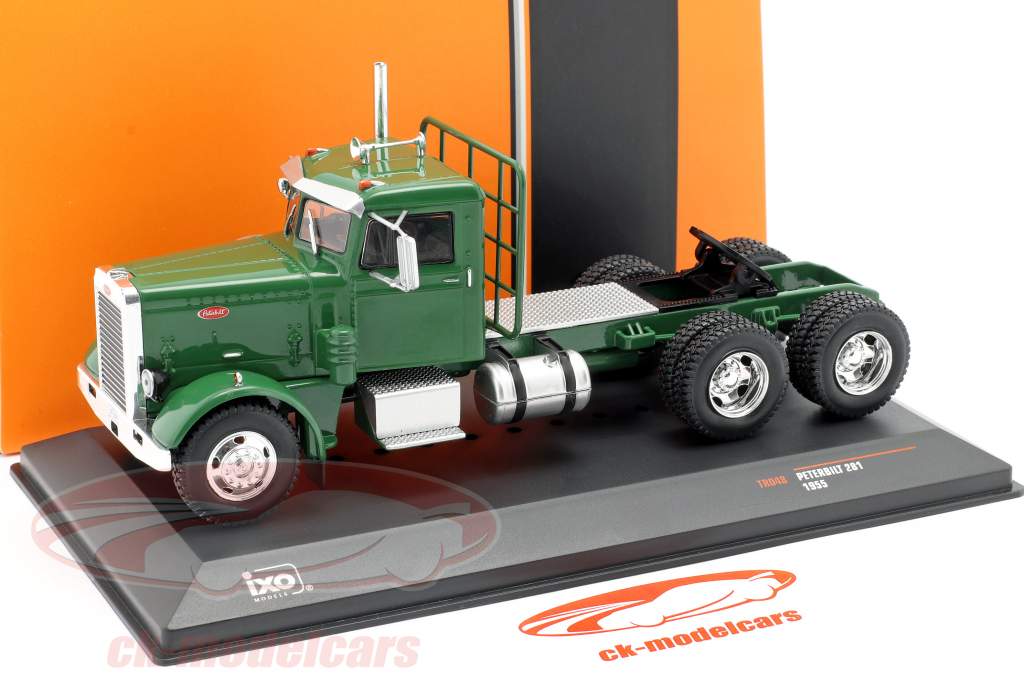 Peterbilt 281 Caminhão Ano de construção 1955 verde 1:43 Ixo