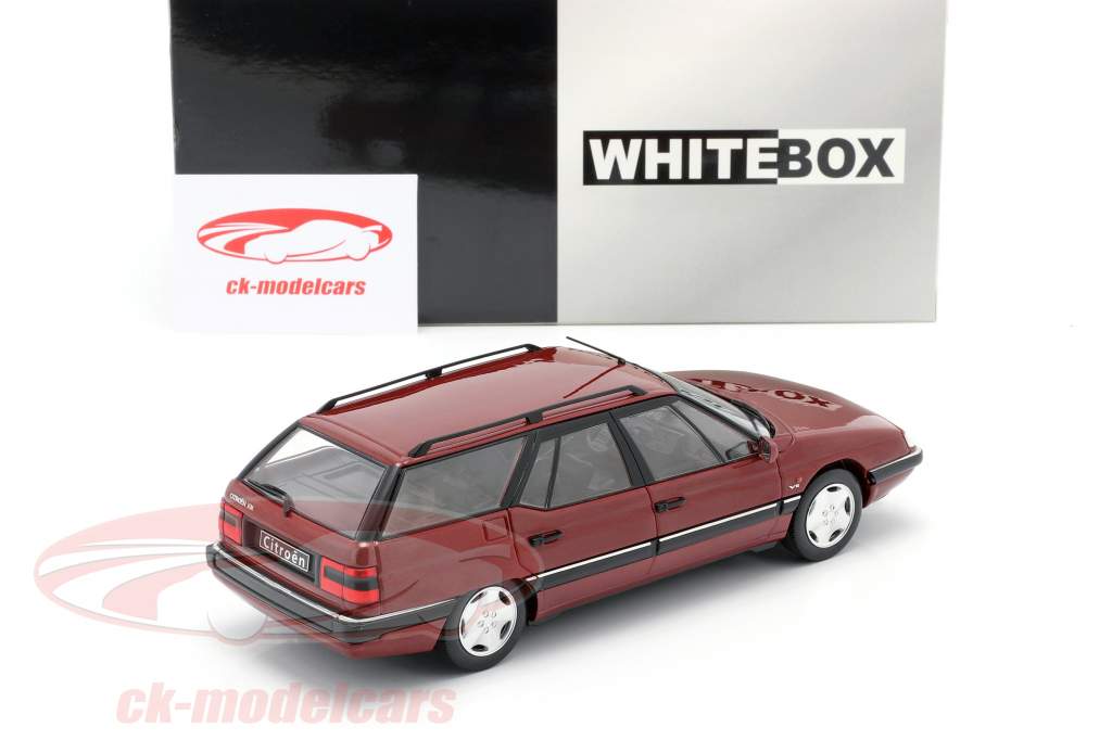 Citroen XM Break dark red metallic 1:24 WhiteBox