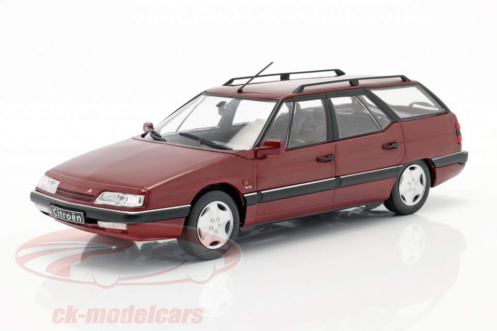 Citroen XM Break dark red metallic 1:24 WhiteBox