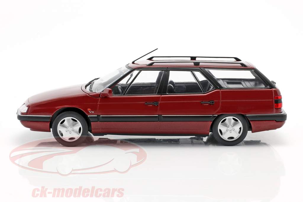 Citroen XM Break dark red metallic 1:24 WhiteBox