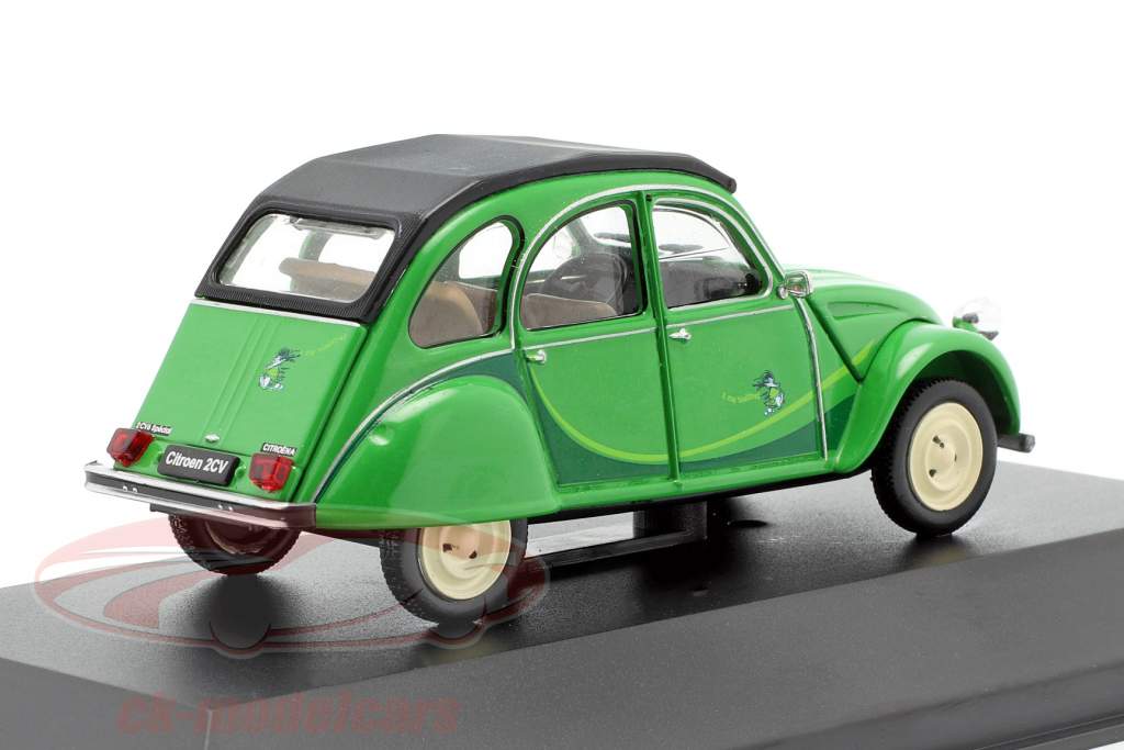 Citroen 2CV année de construction 1986 vert 1:43 WhiteBox