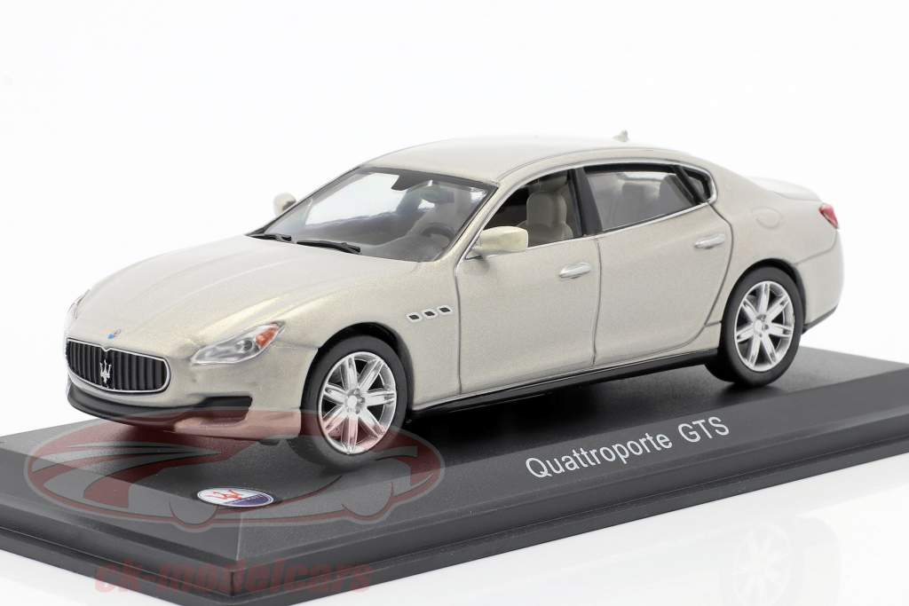 Maserati Quattroporte GTS hellgrau metallic 1:43 WhiteBox