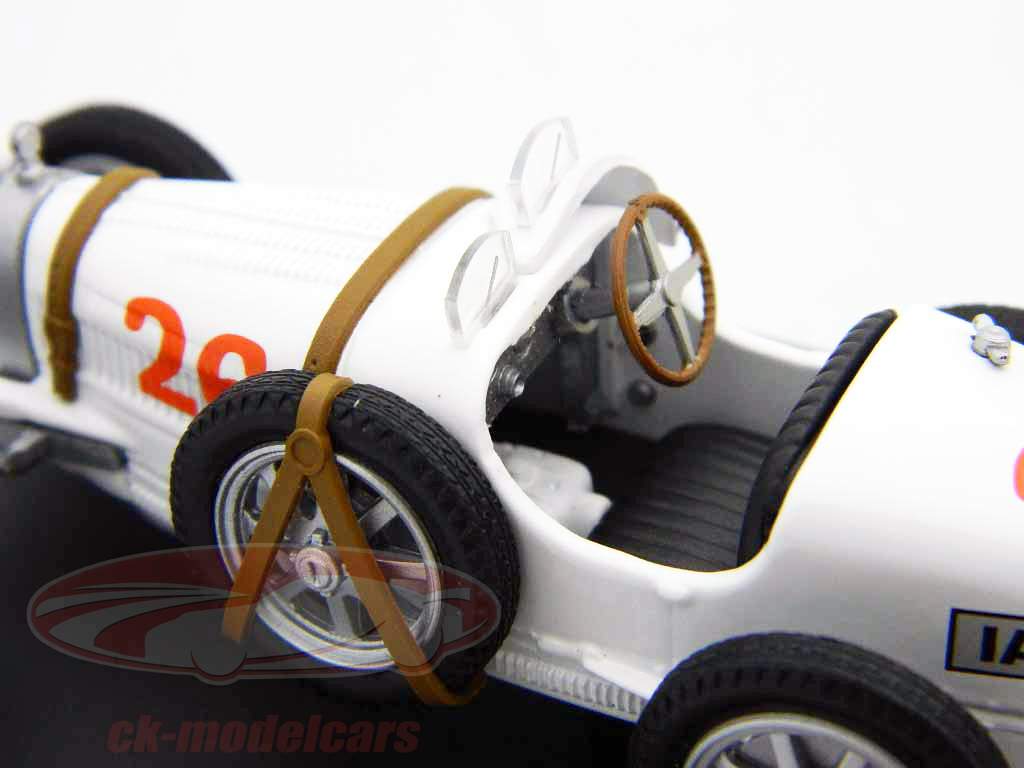 ブガッティタイプ35＃26国際グランプリレーシングチームドイツ1時43分モデルEligor