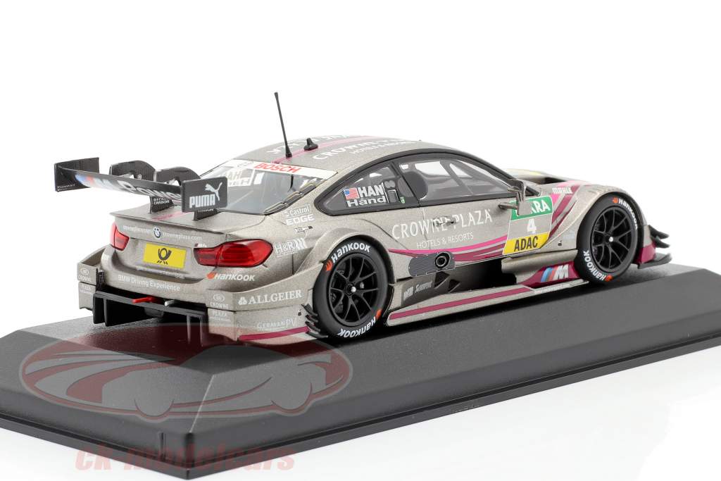 BMW M4 DTM #4 DTM 2014 Joey Hand 1:43 Minichamps