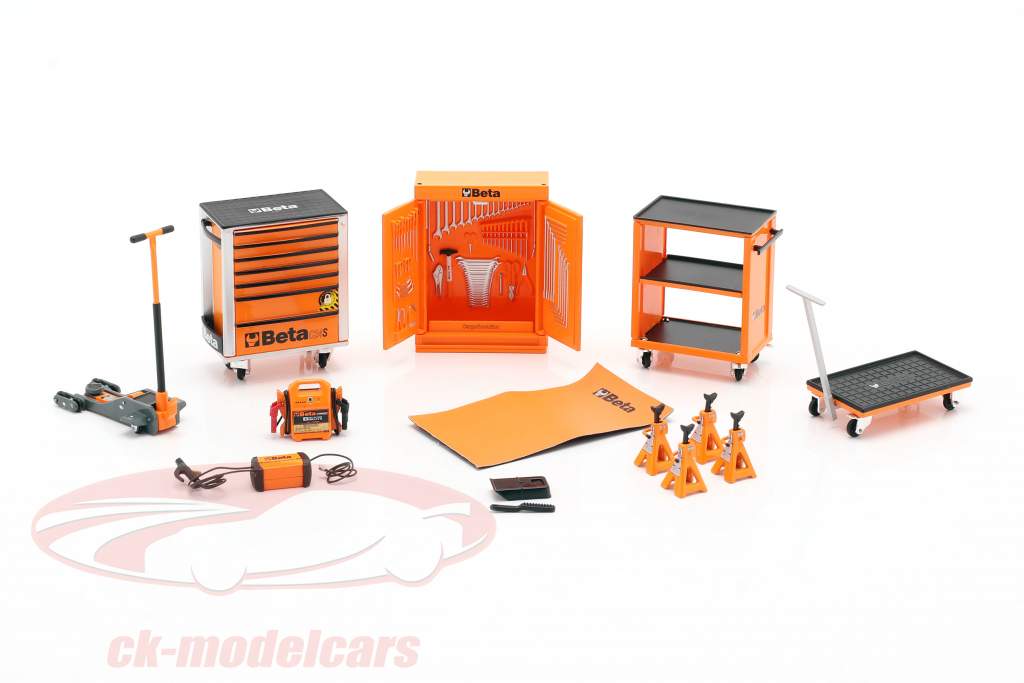 ワークショップの機器 アクセサリー Beta Tool Set 1:18 TrueScale