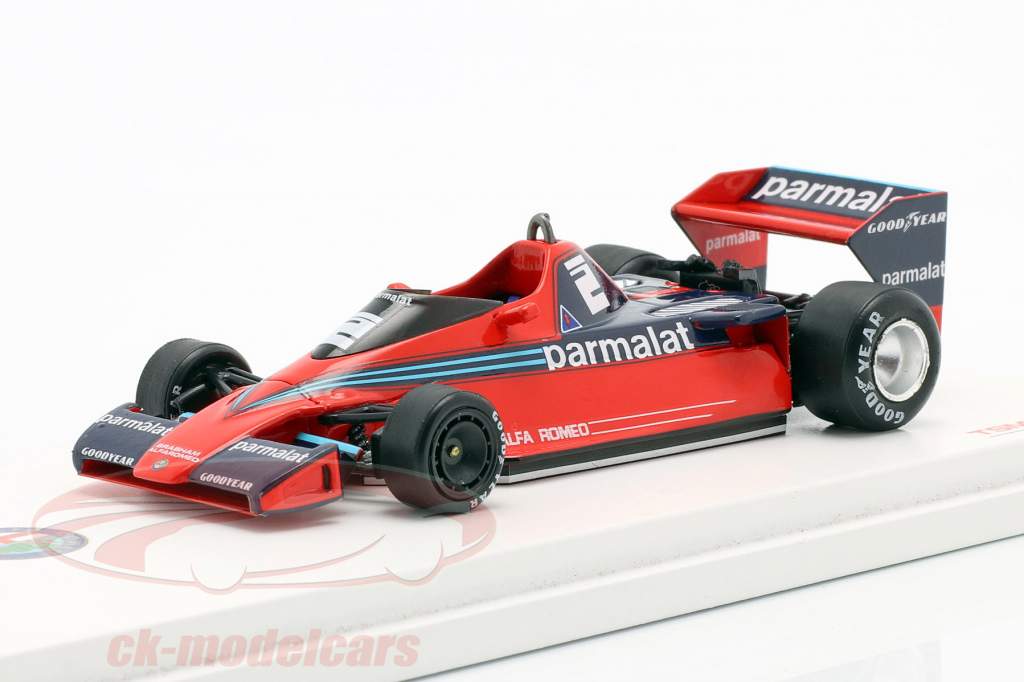 John Watson Brabham BT46 #2 GP モナコ 式 1 1978 1:43 TrueScale