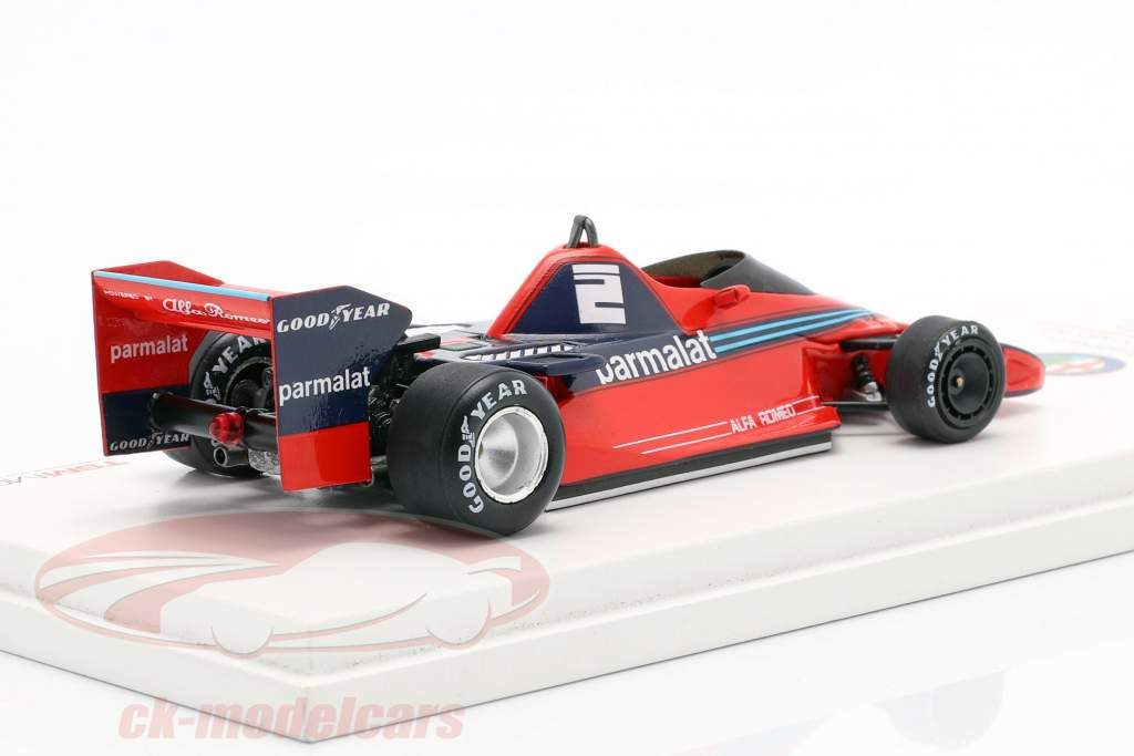 John Watson Brabham BT46 #2 GP Monaco Formula 1 1978 1:43 TrueScale