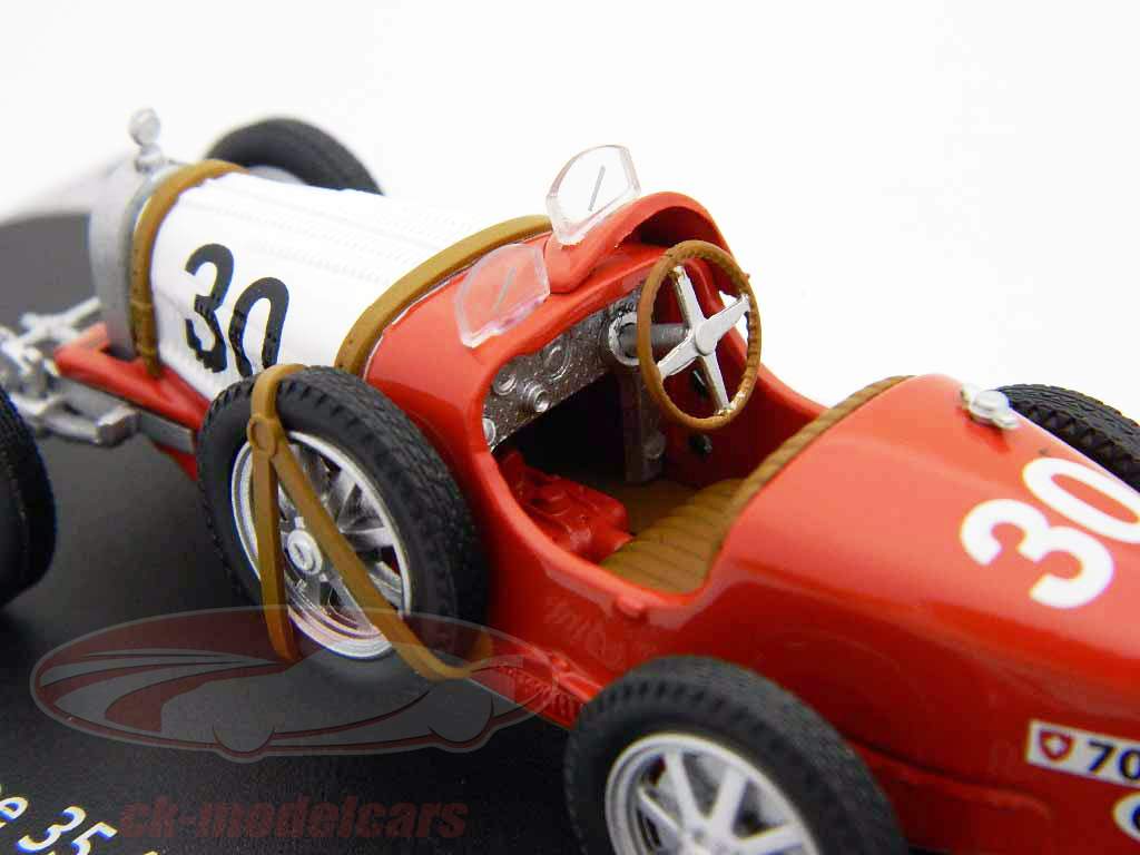 ブガッティタイプ35＃30国際グランプリレースモナコ1929 1時43分完成モデル