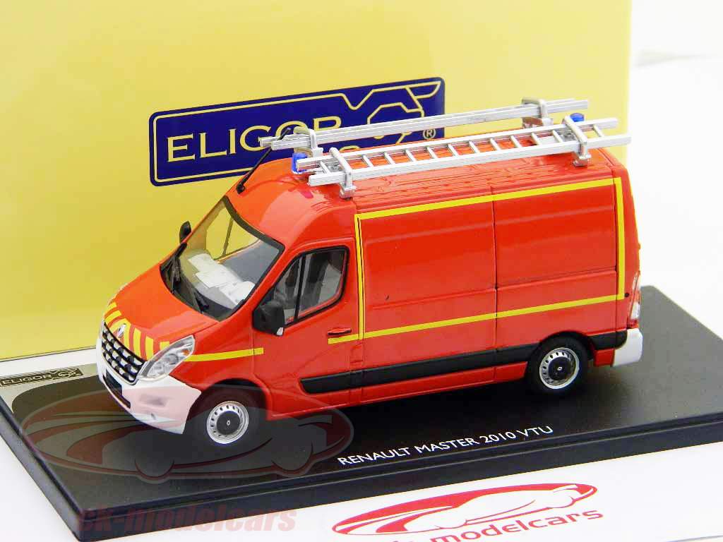 Renault Master VTU Feuerwehr 2010 1:43 Eligor