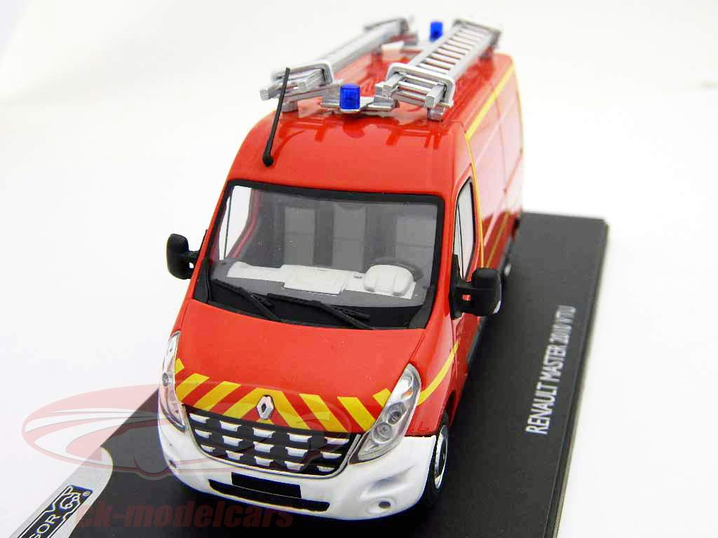 Renault Master VTU Feuerwehr 2010 1:43 Eligor