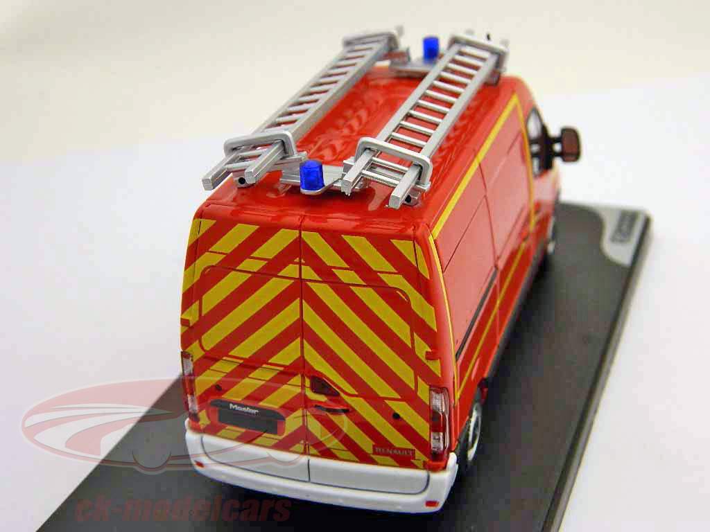 Renault Master VTU Feuerwehr 2010 1:43 Eligor
