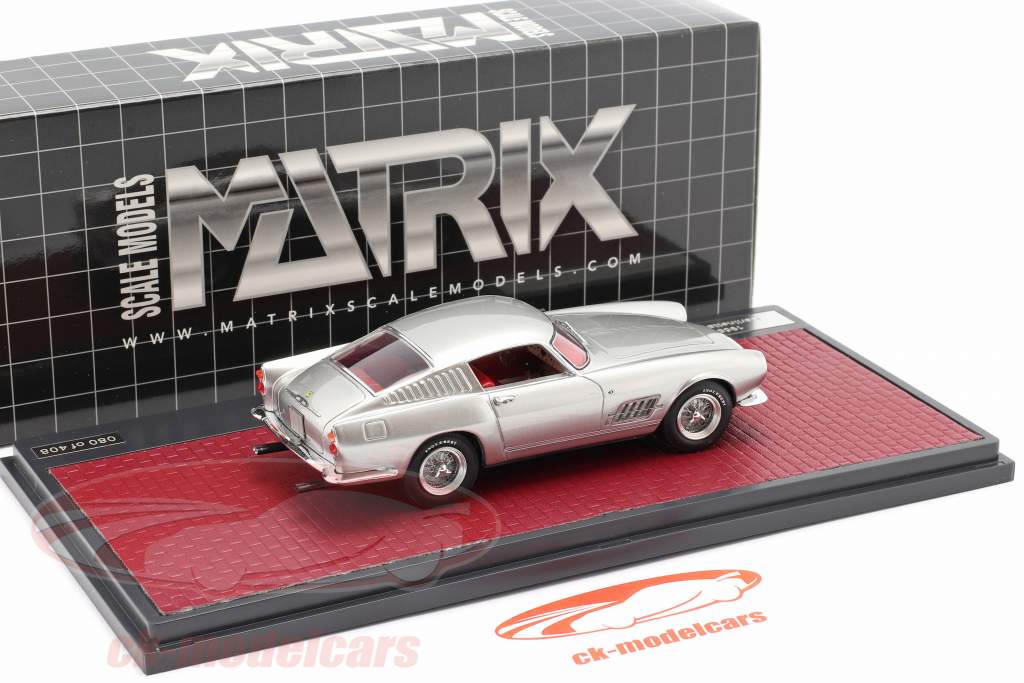 Ferrari 250 GT Berlinetta Speciale Anno di costruzione 1956 argento metallico 1:43 Matrix
