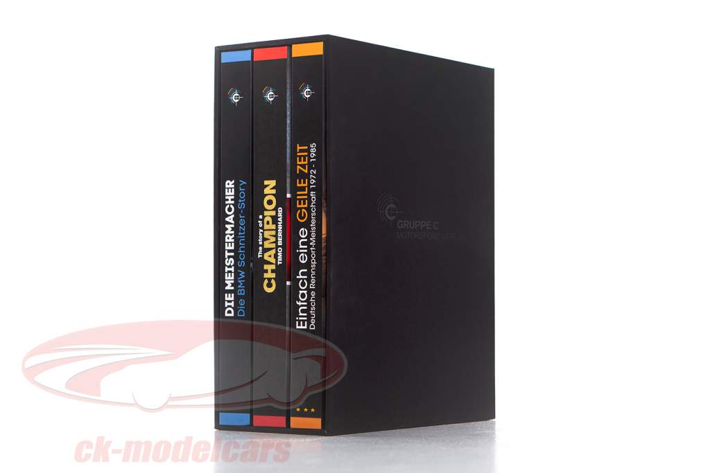 3-bogssæt: TRIO - Store Tid / Champions maker / Timo historie