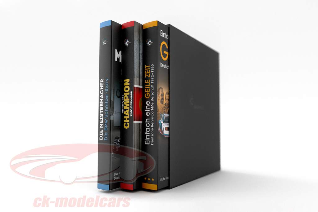 Set da 3 libri: TRIO - grande Tempo / Champions creatore / Timo storia