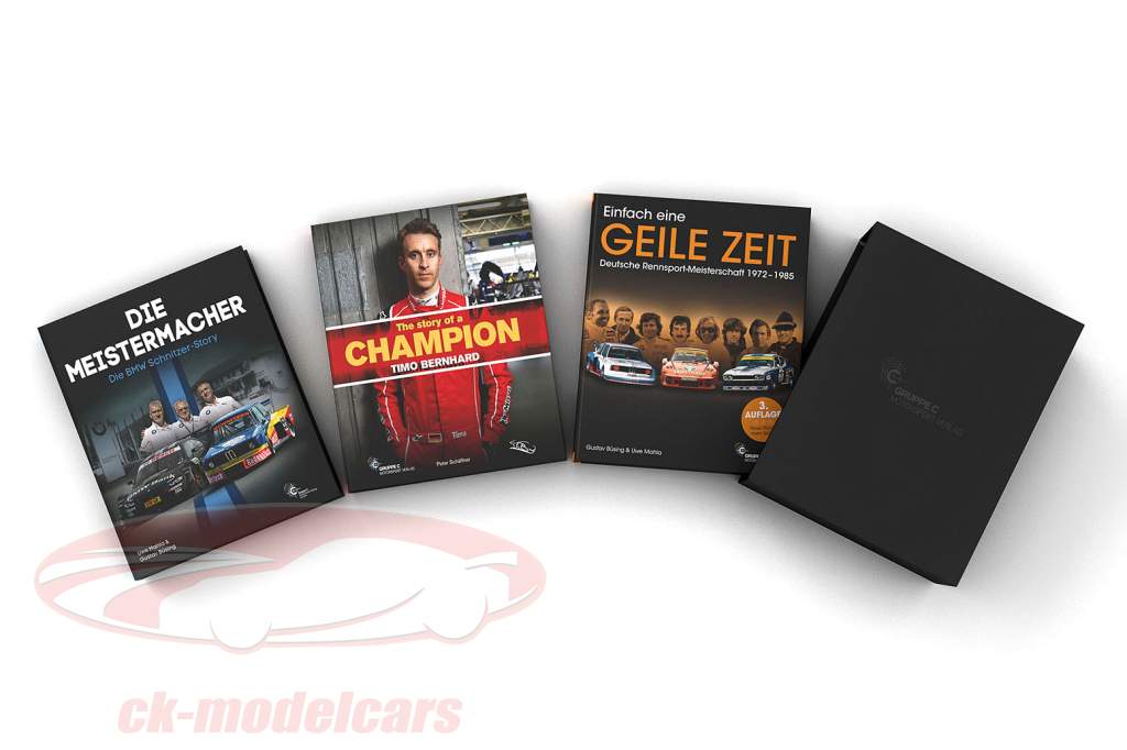 Set da 3 libri: TRIO - grande Tempo / Champions creatore / Timo storia