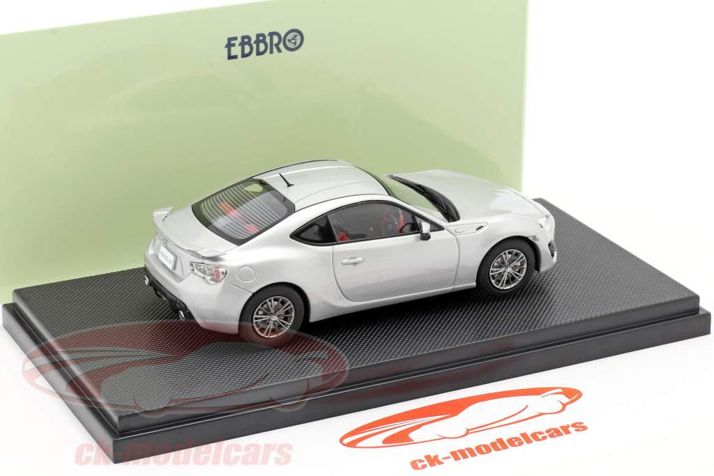 トヨタ86銀/ 1時43エブロ