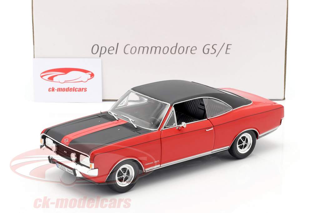 Opel Commodore GS/E красный / черный 1:18 Revell