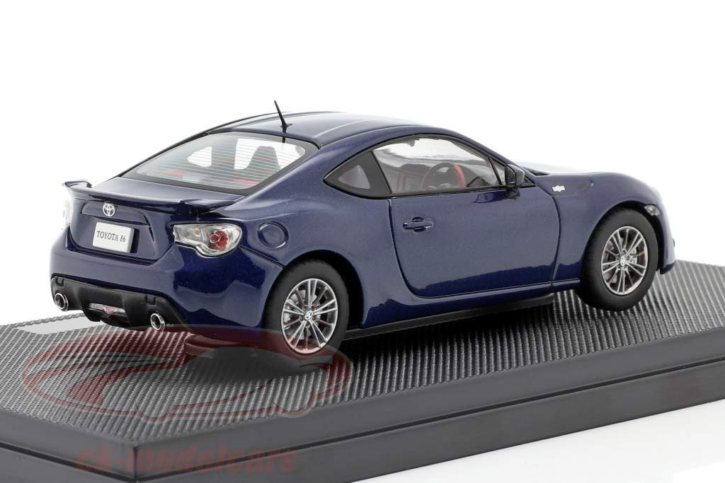 丰田86深蓝色/深蓝色1:43 EBBRO