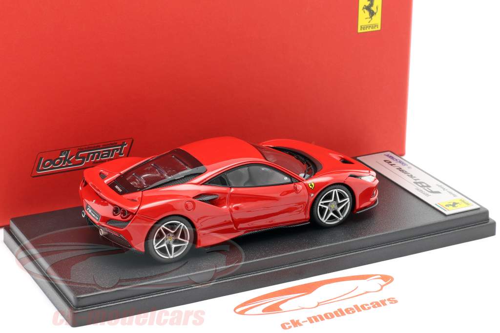 Ferrari F8 Tributo Byggeår 2019 rød 1:43 LookSmart