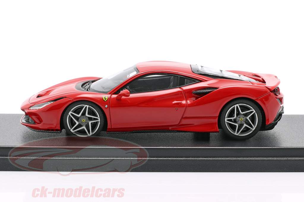 Ferrari F8 Tributo Byggeår 2019 rød 1:43 LookSmart