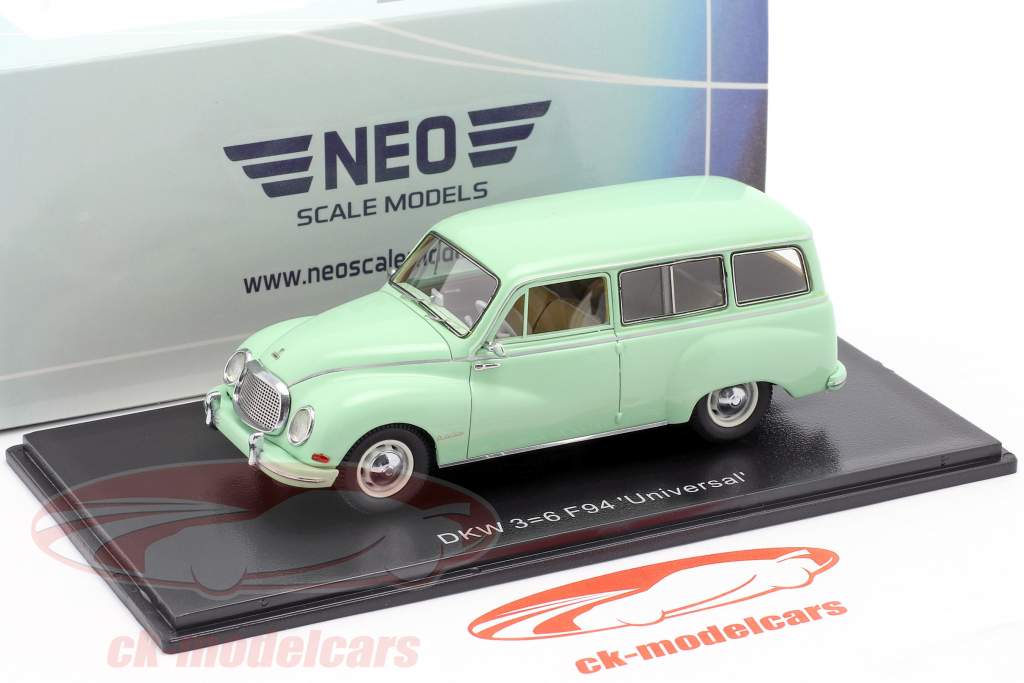 DKW 3=6 F94 Universal lime 1:43 Neo