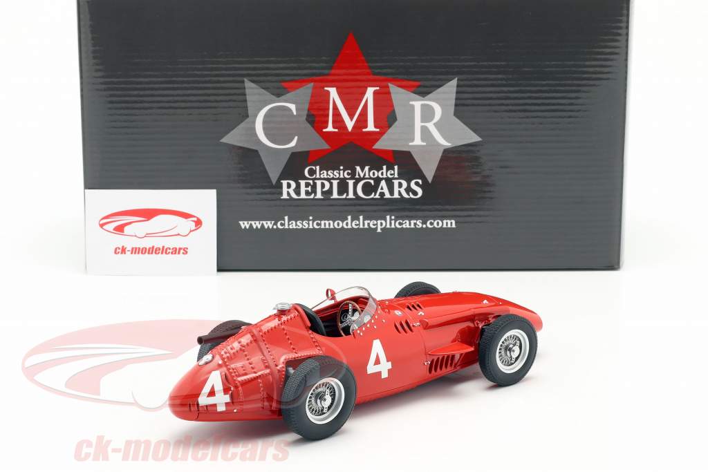 Jean Behra Maserati 250F #4 francés GP fórmula 1 1957 1:18 CMR