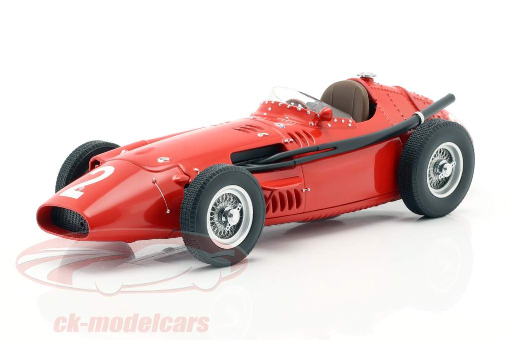 J. M. Fangio Maserati 250F #2 vinder fransk GP Verdensmester F1 1957 1:18 CMR