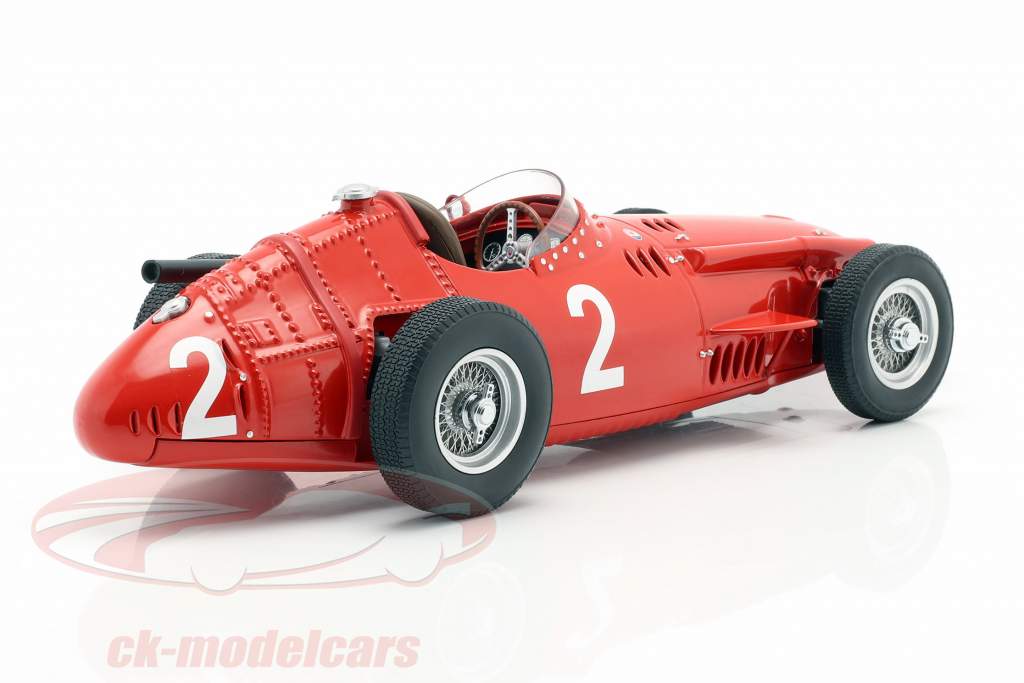 J. M. Fangio Maserati 250F #2 vincitore francese GP Campione del mondo F1 1957 1:18 CMR