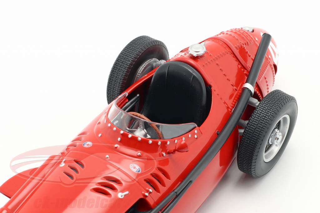 Jean Behra Maserati 250F #4 francés GP fórmula 1 1957 1:18 CMR