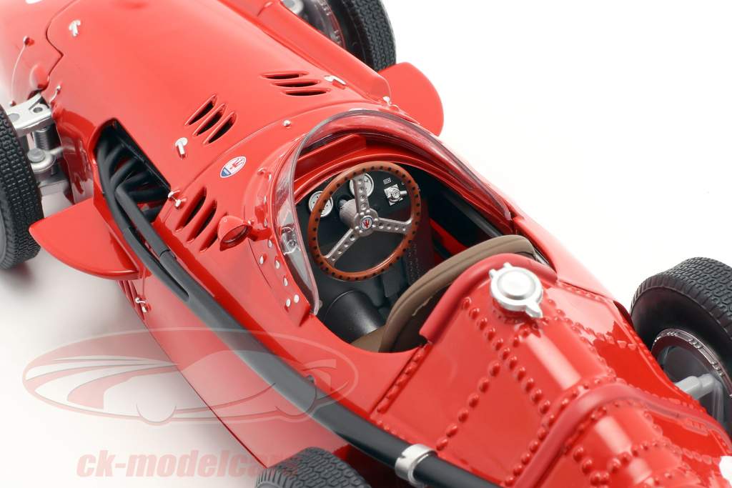J. M. Fangio Maserati 250F #2 vinder fransk GP Verdensmester F1 1957 1:18 CMR