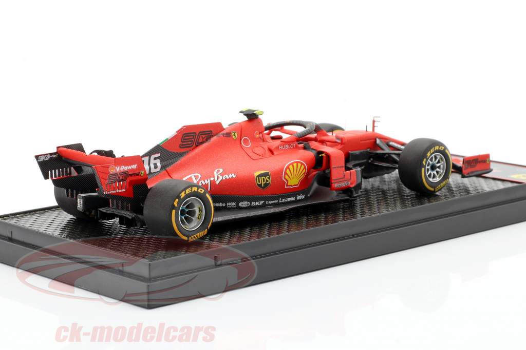 Charles Leclerc Ferrari SF90 #16 ganador Belga GP fórmula 1 2019 1:43 BBR