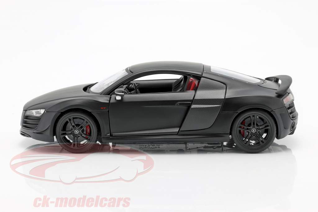 Audi R8 GT mat black 1:18 Maisto