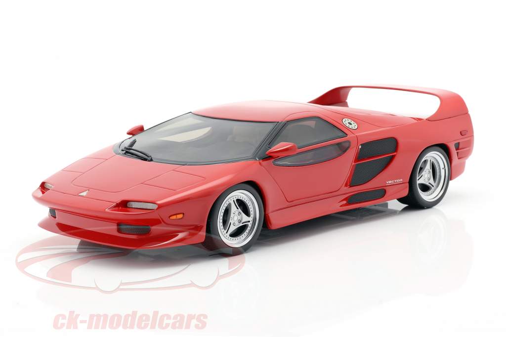Vector M12 建設年 1995 赤 1:18 BoS-Models