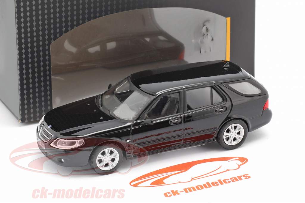 Saab 9.5 Tournée Break noir 1:43 Cararama