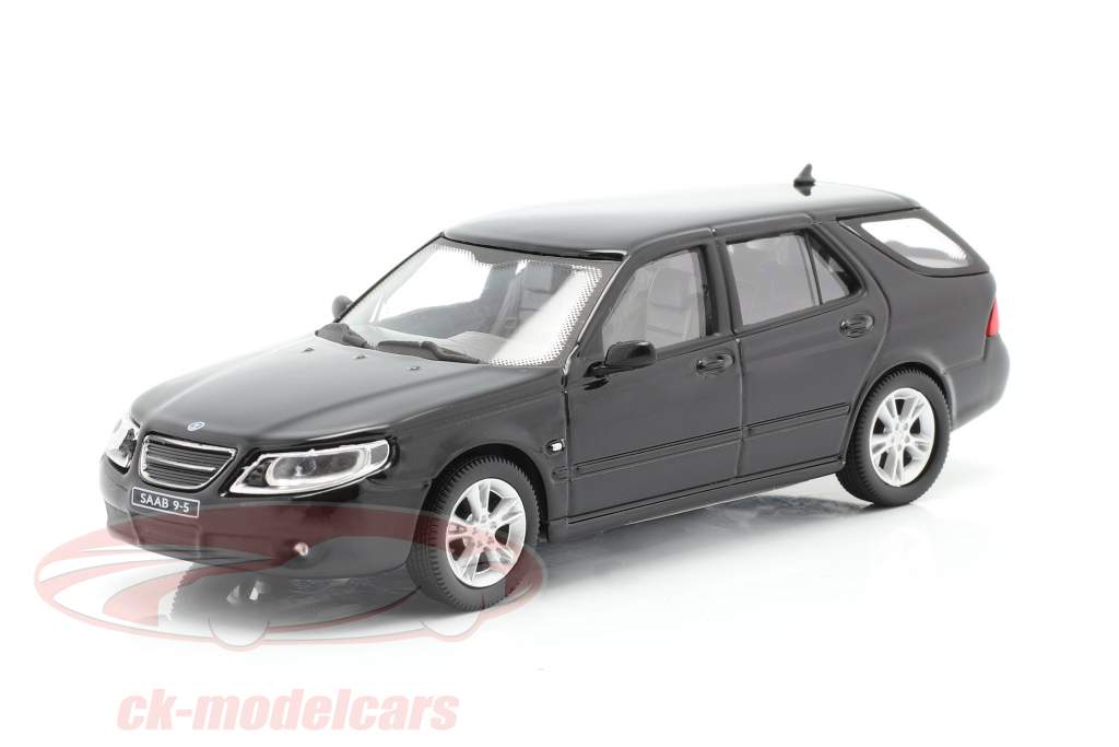 Saab 9.5 Tournée Break noir 1:43 Cararama