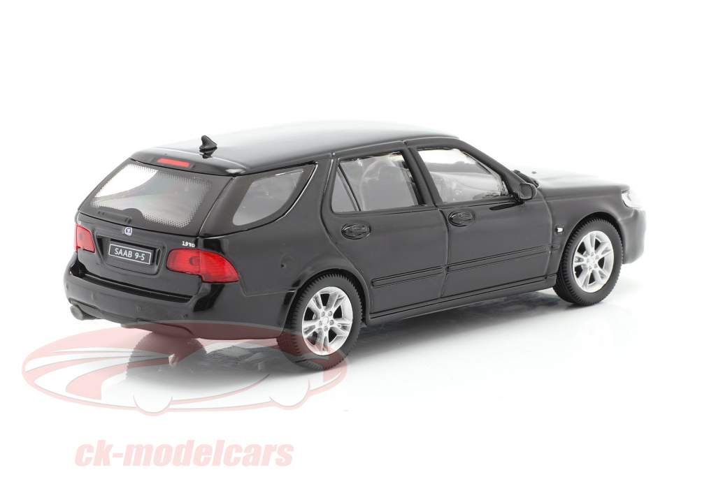 Saab 9.5 Tournée Break noir 1:43 Cararama