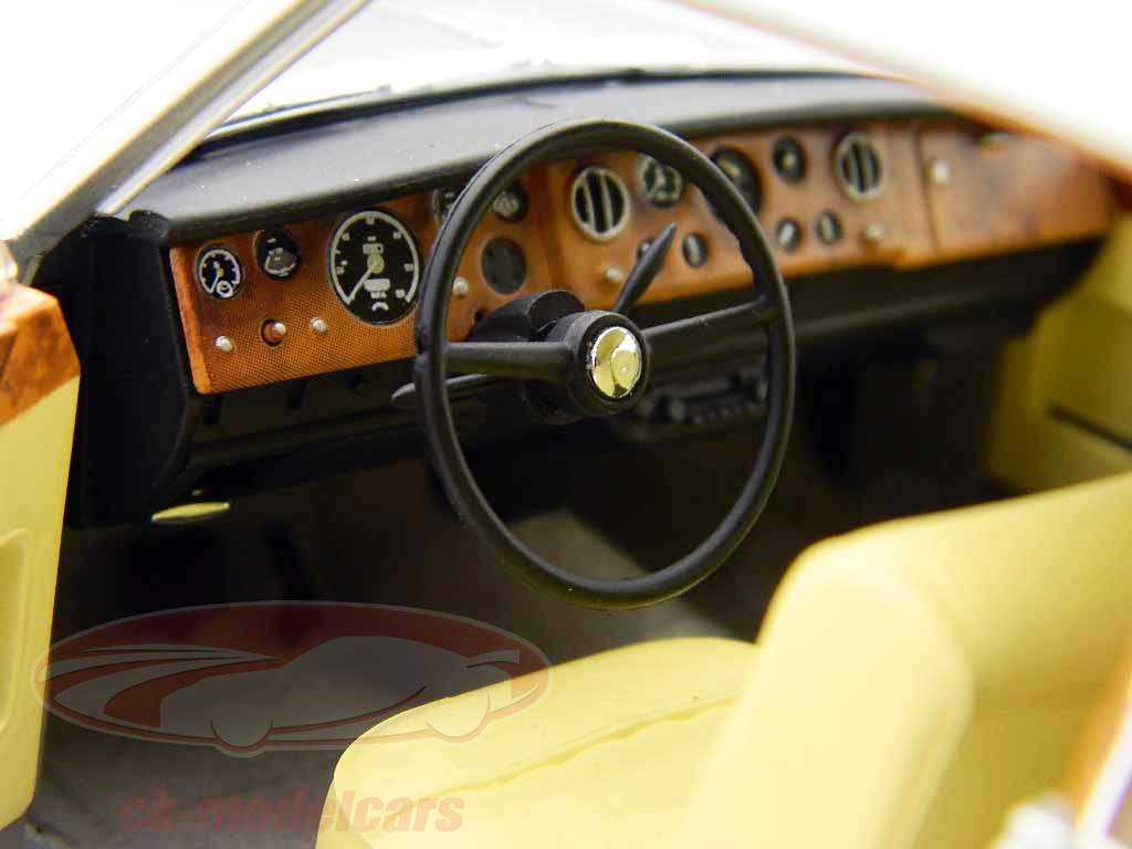 Rolls Royce Coupe RHD 1971 argento 1:18 Modelli Paragon