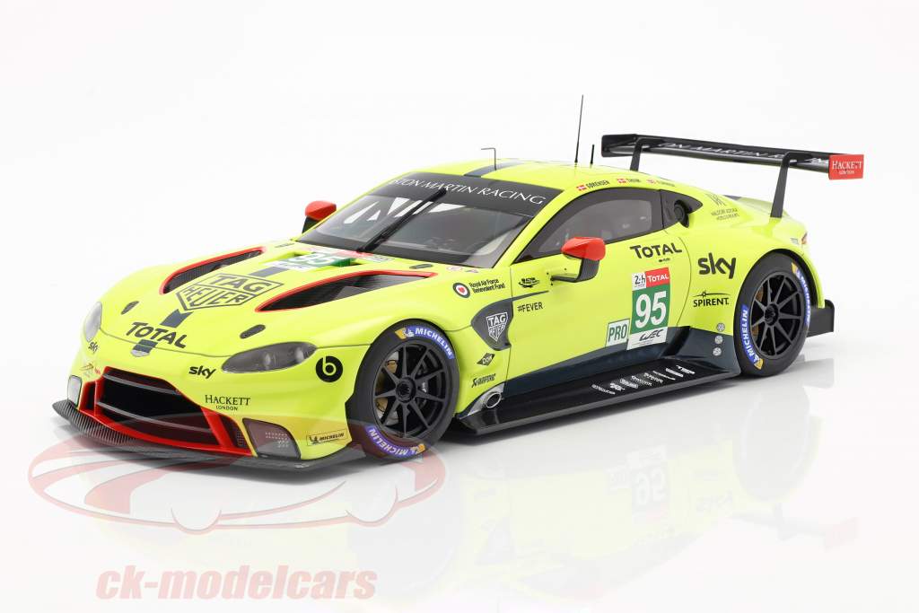 Aston Martin Vantage GTE #95 24h LeMans 2018 Thiim, Sörensen, Turner 1:18 AUTOart