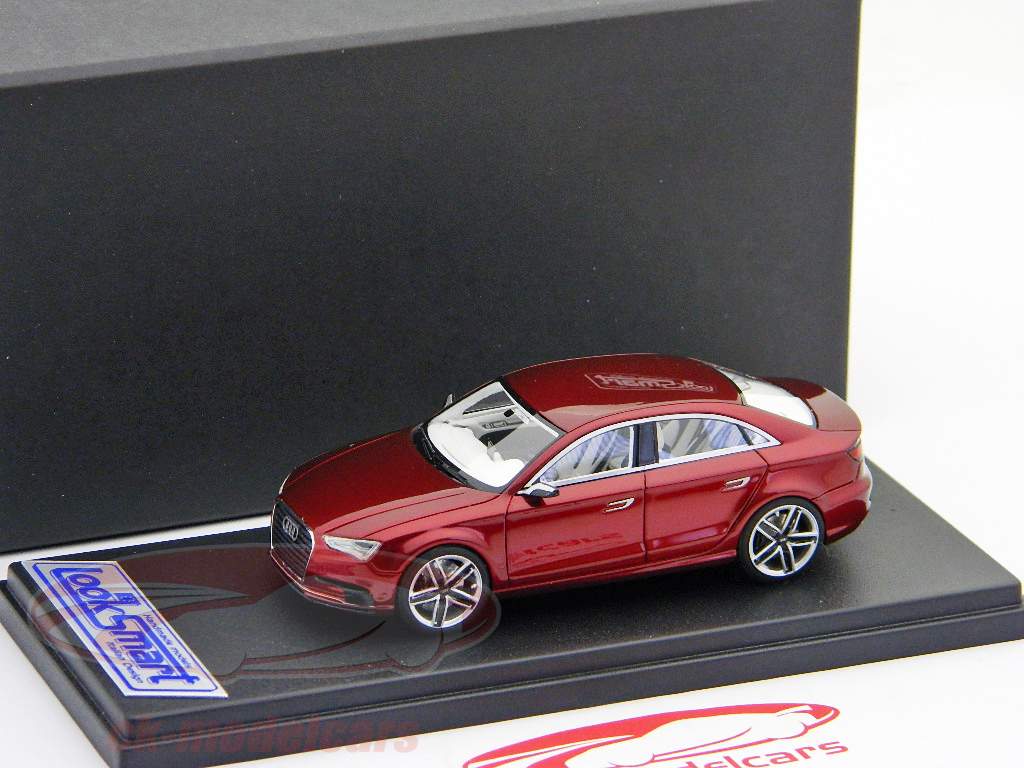 Audi A3 Concept rot metallic / red metallic 1:43 LookSmart