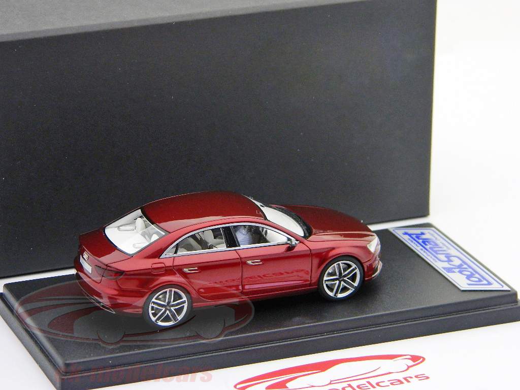 Audi A3 Concept red metallic 1:43 LookSmart