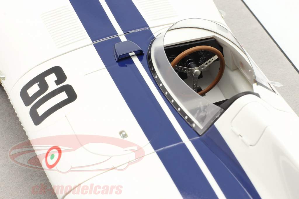 Jaguar D-Type #60 gagnant Watkins Glen GP 1955 Johnston 1:18 Tecnomodel