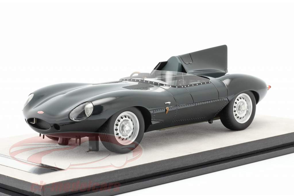 Jaguar D-Type stampa versione 1957 Britannico da corsa verde 1:18 Tecnomodel