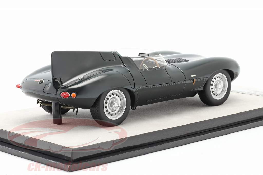 Jaguar D-Type stampa versione 1957 Britannico da corsa verde 1:18 Tecnomodel