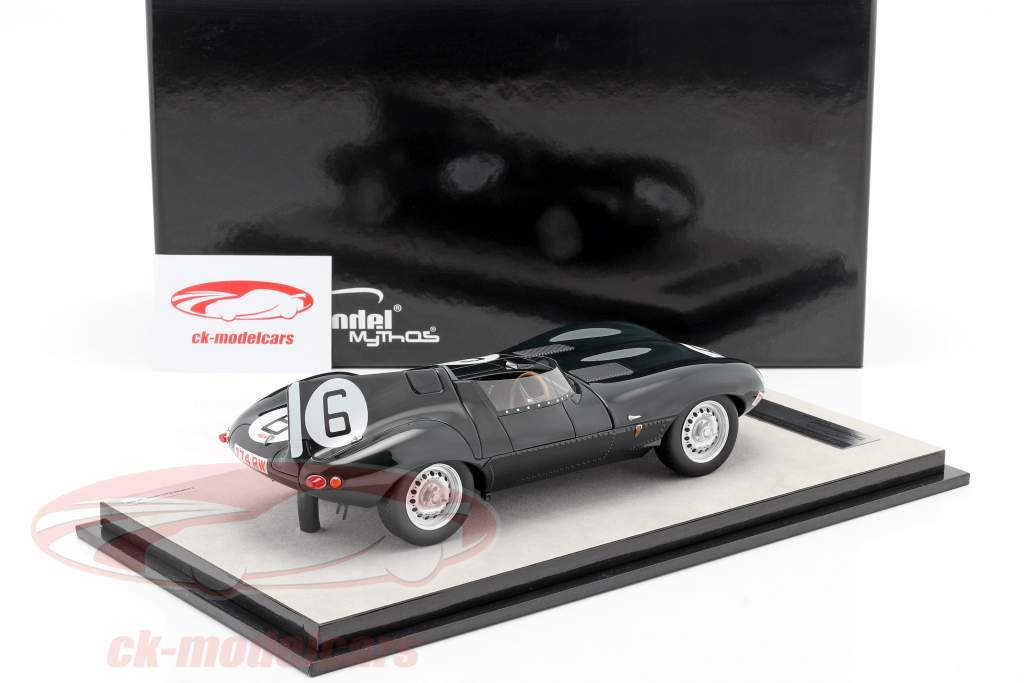 Jaguar D-Type #6 winner 24h LeMans 1955 Hawthorn, Bueb 1:18 Tecnomodel
